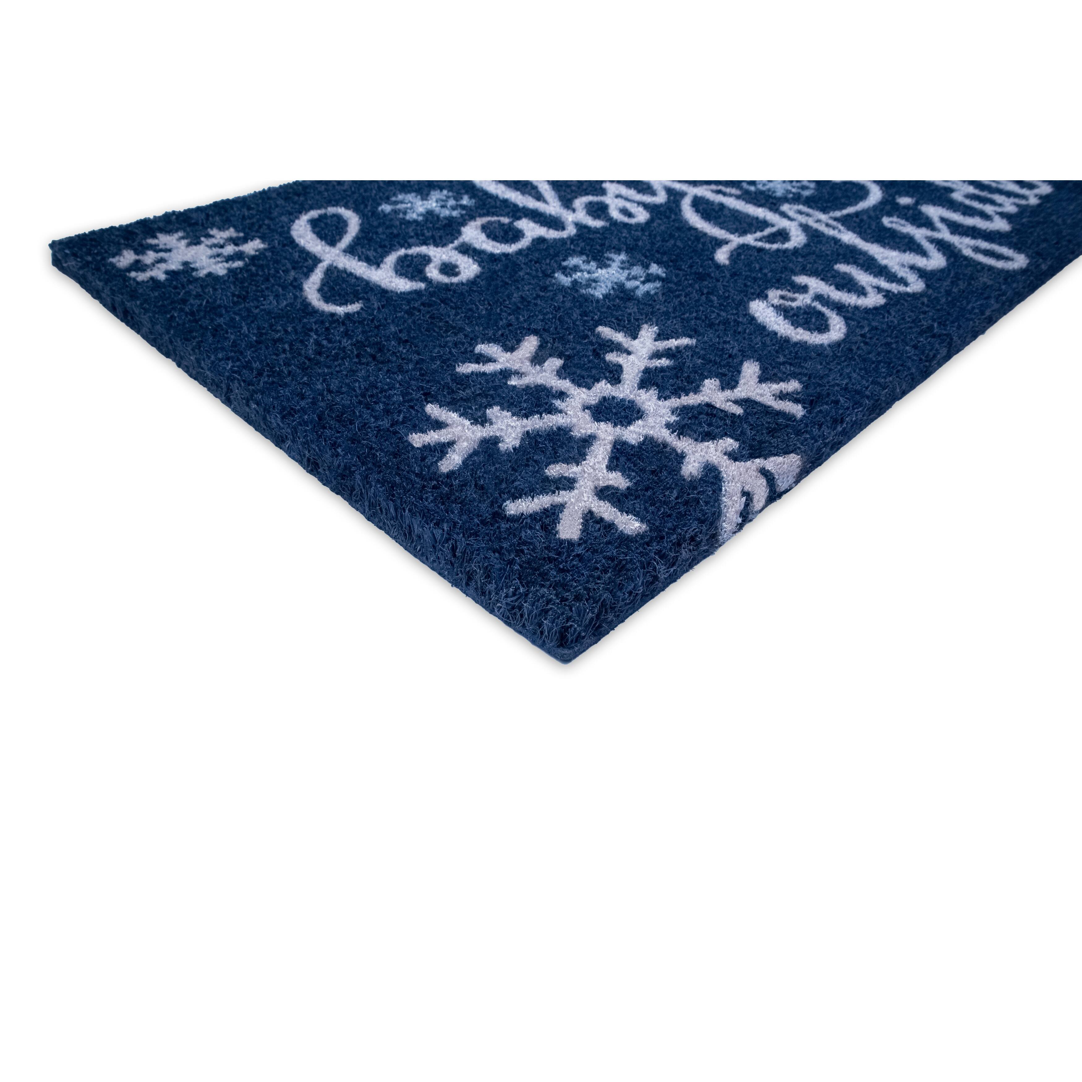 Mascot Hardware Winter Door Mat Outdoor for Front Door Decorations
